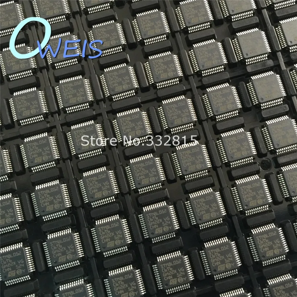 50 ШТ. STM8L052C6T6 STM8L052 C6T6 ST IC MCU 8BIT 48 КБ FLASH 32LQFP БЕСПЛАТНАЯ ДОСТАВКА | Электронные