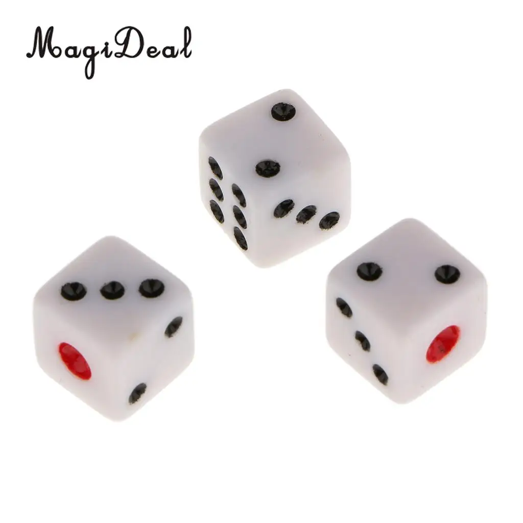MagiDeal Portable Mini 16mm Mahjong Chinese Traditional Game Gathering Party Game MJ-022 for Camping Hiking Travel Game Kid Toy