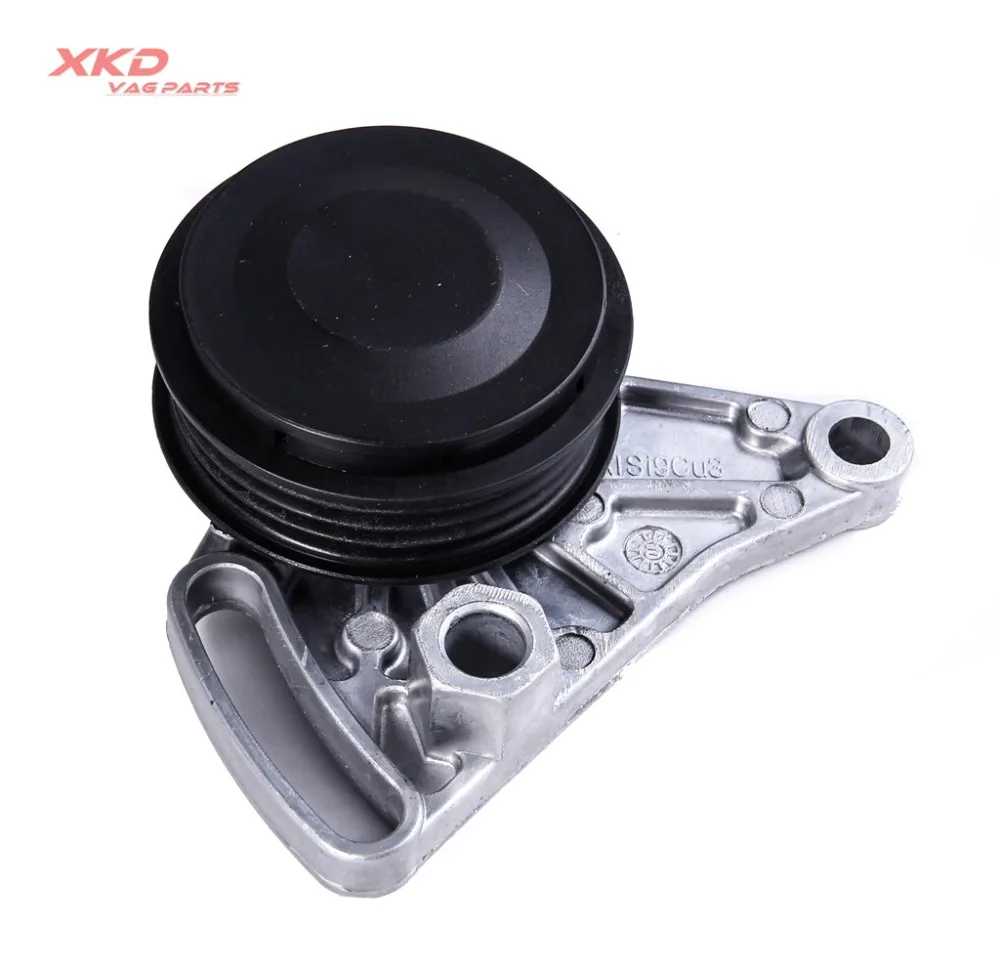 A/c Aircon Tensioner Pulley For Vw Passat B5 Audi A4 S4 A6 S6 1.8t 1