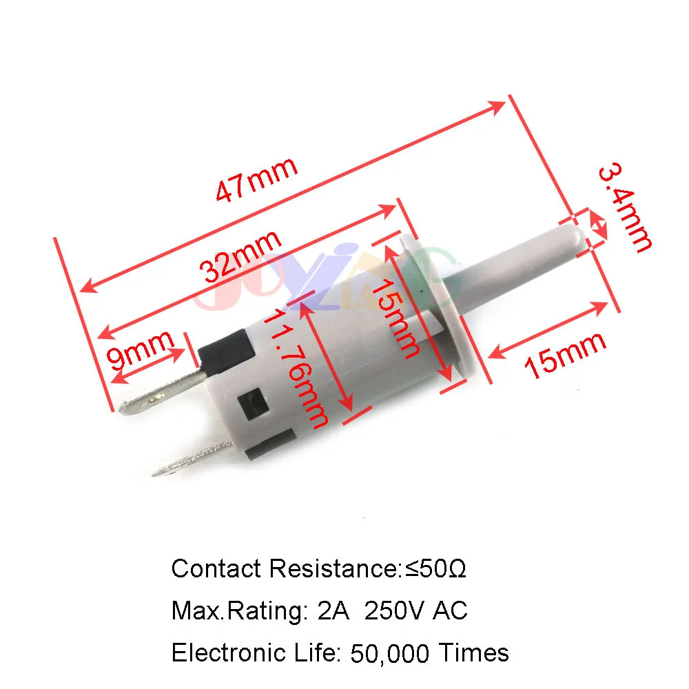 Pbs-35b refrigerator door controlled switch pressure switch light switches@HV
