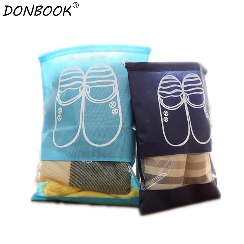 Donbook Waterproof Shoes font b Bag b font Pouch Storage Travel font b Bag b font