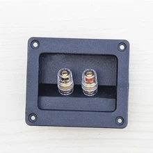 Качественный динамик, кристальная распределительная коробка, медная колонка, аудио усилитель, diy аксессуары, f-506 колонка