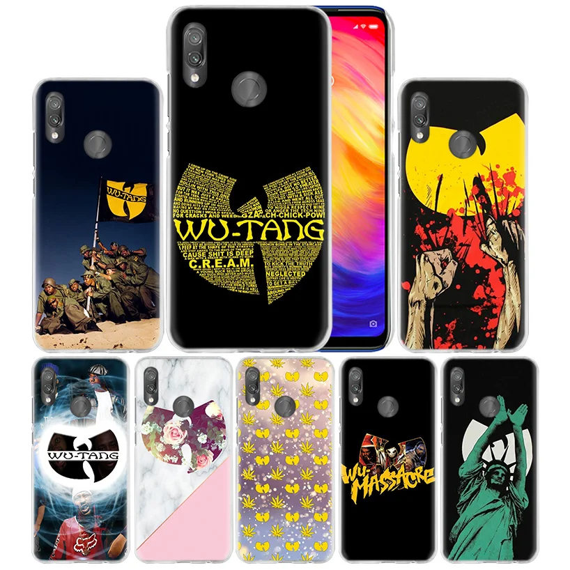 

Wu Tang Clan Hip Hop Case for Xiaomi Redmi Go Note 7 6 6A Pro S2 5 5A 4X Mi A1 A2 9 Mix 3 5G 8 lite Play F1 Hard PC Phone Cover