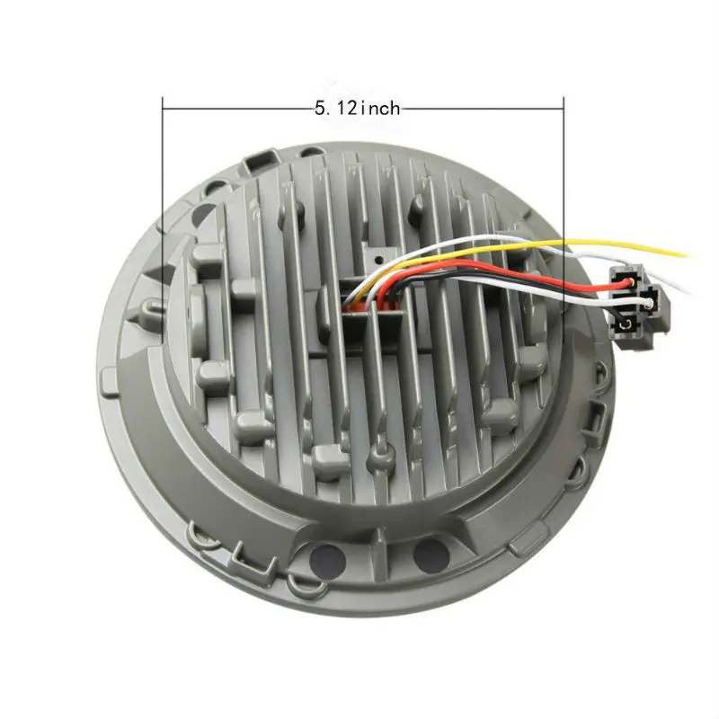 7Inch Daymaker led headlight Blacksize