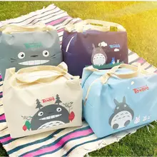 Оксфорд холст Тоторо милый Ланч сумка новая сумка для хранения обеда сумка
