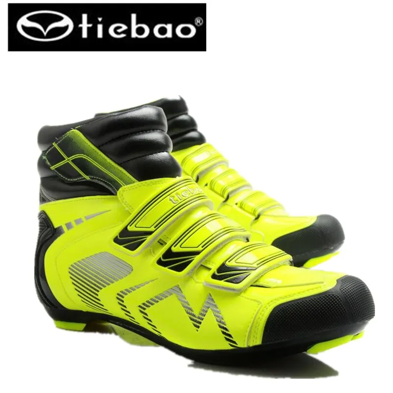Najtaniej Tiebao zimowe szosowe obuwie rowerowe sapatilha ciclismo zapatillas scarpe strada dodaj zestaw pedałów sportowe rowerowe buty wyścigowe