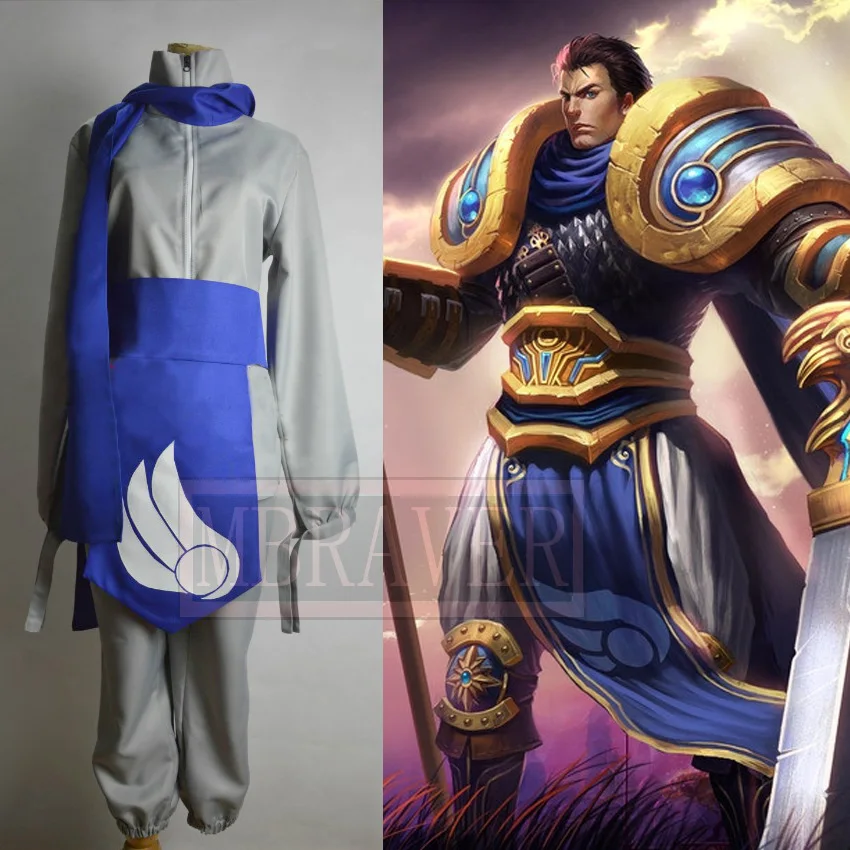 

Game Costume LOL Garen Cosplay Costume