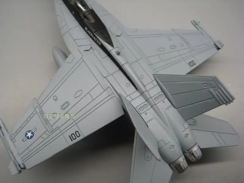 Амер 1/100 весы классические истребитель F-14 F-18 F-22 F-35 истребитель Литье металла военный самолет модель игрушка для формирования коллекций, подарков