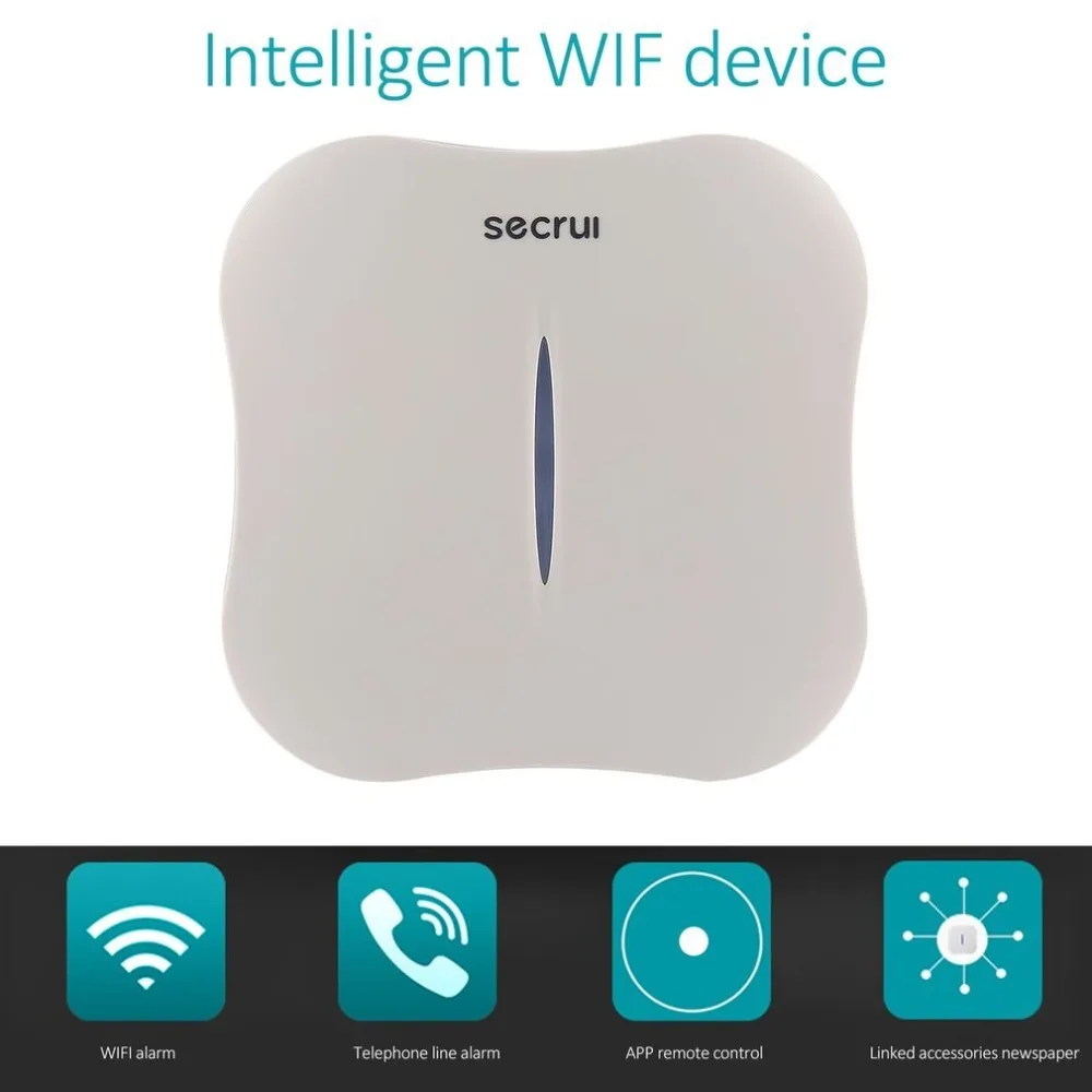 

W10 WiFi Telephone Alarm GSM Alarm System Wireless Detector Digital Dual Core Technology Detector Import Sensors