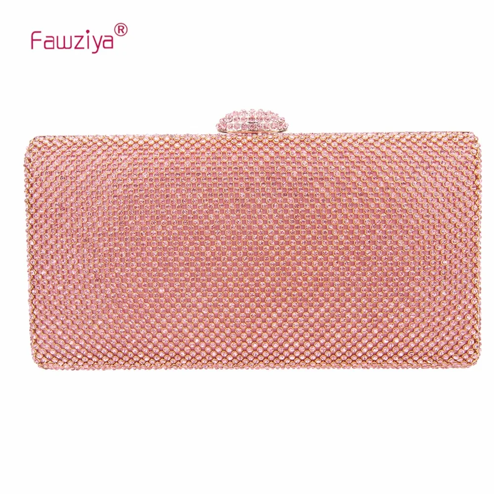 

Fully Crystal Evening Bag For Women