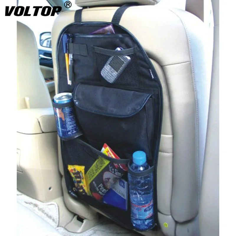 

Car Organizer Back Seat Storage Bag Stowing Tidying Accessories Multi Pocket Hanging Pouch 58cmx38cm