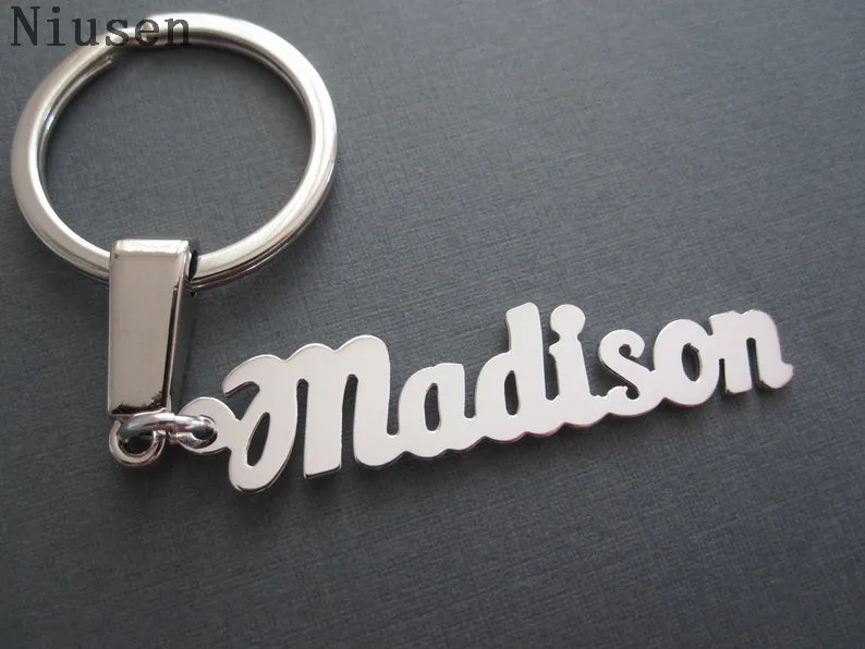

Personalized Name Keychain Custom Name Keychain Custom Any Name Initial Letter Key Ring Gift for Men Women Best Friends Gifts