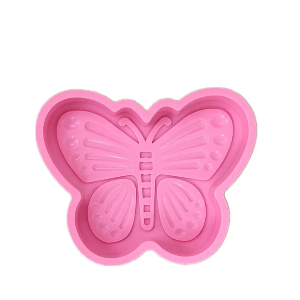 Buy DIY silicone Butterfly cake moulds big round cake