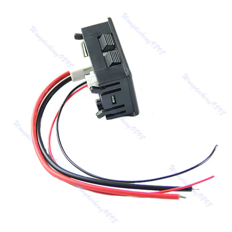 OOTDTY DC 0 10A Ампер LED ампер Панель метр 3Bit дисплей не нужно шунт цифровой