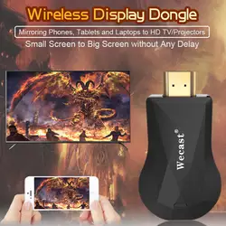 Wecast M2 iii плюс для Google Chromecast 2 Chrome Crome литой Netflix YouTube HDMI Wi Fi дисплей аппаратный ключ дублирования медиа стример