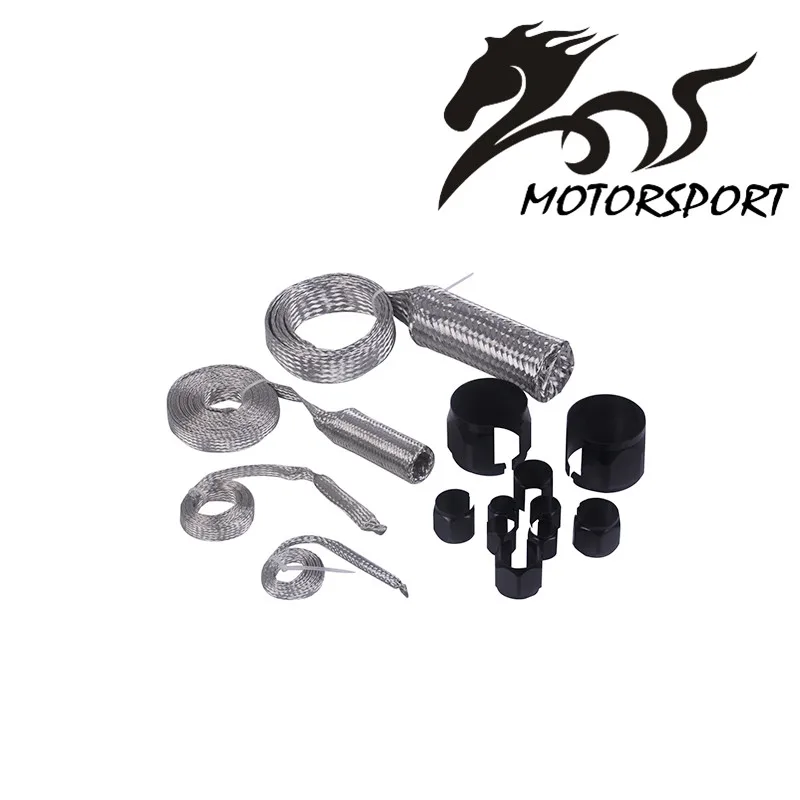 

BRAIDED STAINLESS STEEL VACUUM/FUEL/RADIATOR/OIL LINE DRESS-UP HOSE COVER