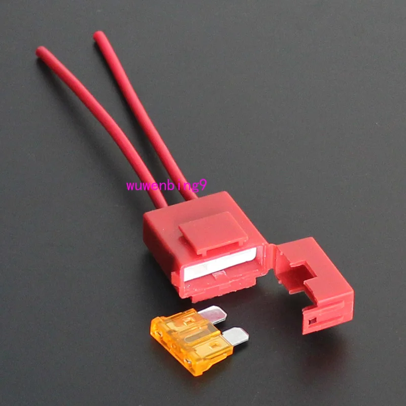 

10sets - Fuse box tablock box ceramic fuse box automotive fuse 20A