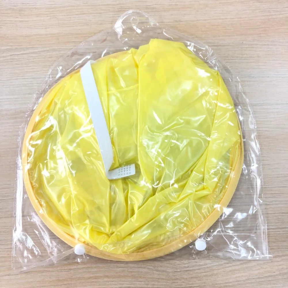 Waterproof-UFO-Children-Raincoat-Pvc-Baby-Duck-Rain-Coat-Umbrella-Transparent-Rain-Cover-Cape-Poncho-For