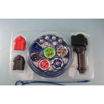 

4pcs/set Hot Selling Arena Spinning Top Metal Fight Metal Fusion Children Gifts Classic Toys