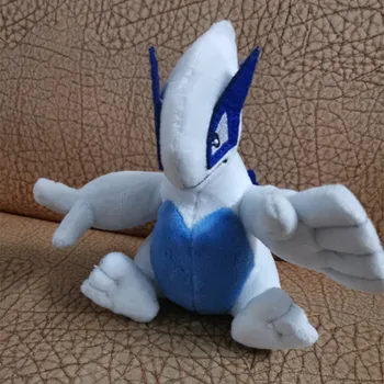 

Anime Games Pikachu series 15CM original Lugia plush toy Swire armor stuffed toys A birthday present for children Christmas gift