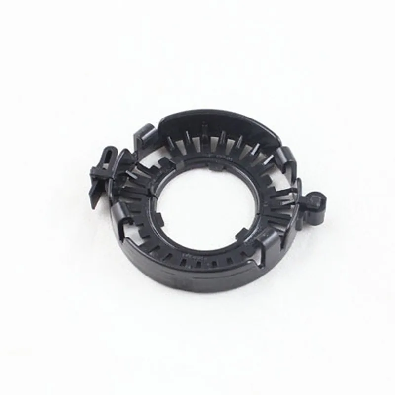 (H38) D1 D2 Black Plastic Clips- (5)