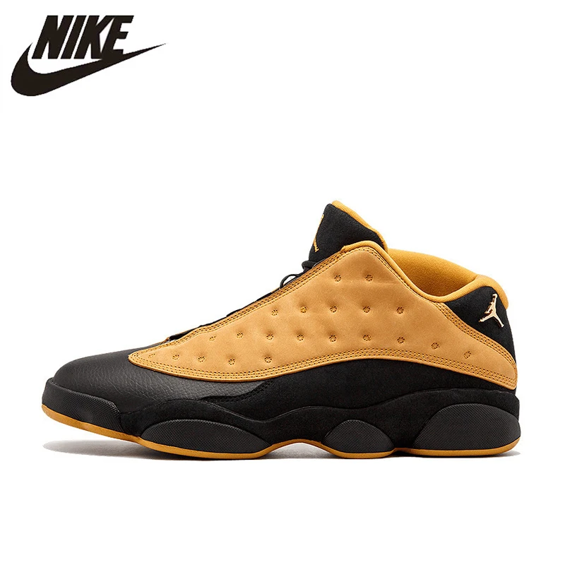 

Nike Air Jordan 13 Low "Hornets" Men's Basketball Shoes Sneakers,Original Low Sports Shoes 310810 107