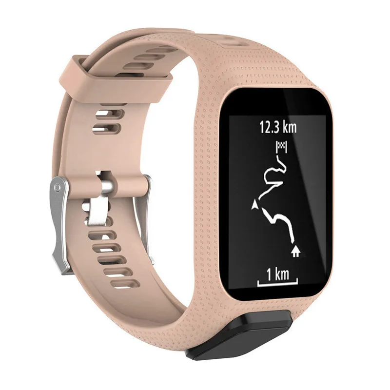 Новый водонепроницаемый ремешок для часов Smartband браслет взрослых TomTom Runner 2/Spark