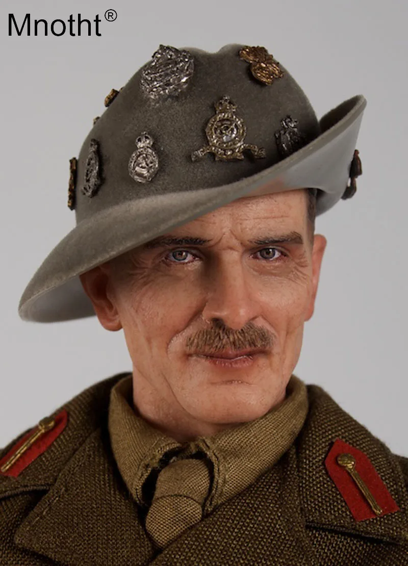 1/6 Scale WWII BERNARD LAW MONTGOMERY Set Action Figures Toys DID