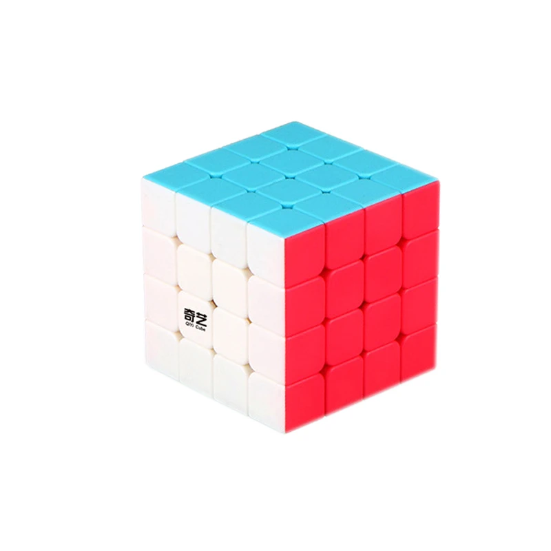 Mofangge 4 шт./компл. QiYi магический куб Подарочный комплект 2x2x2/3x3x3/4x4x4/5x5x5 Megaminx профессиональные кубики забавные игрушки для малышей кубик рубика