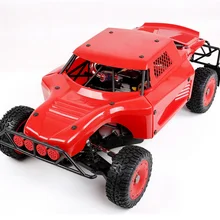 Литье под давлением прочный корпус крышка набор корпус Защита 87100 для Rovan RC автозапчасти 1/5 весы LOSI 5 T Losi 5ive-t