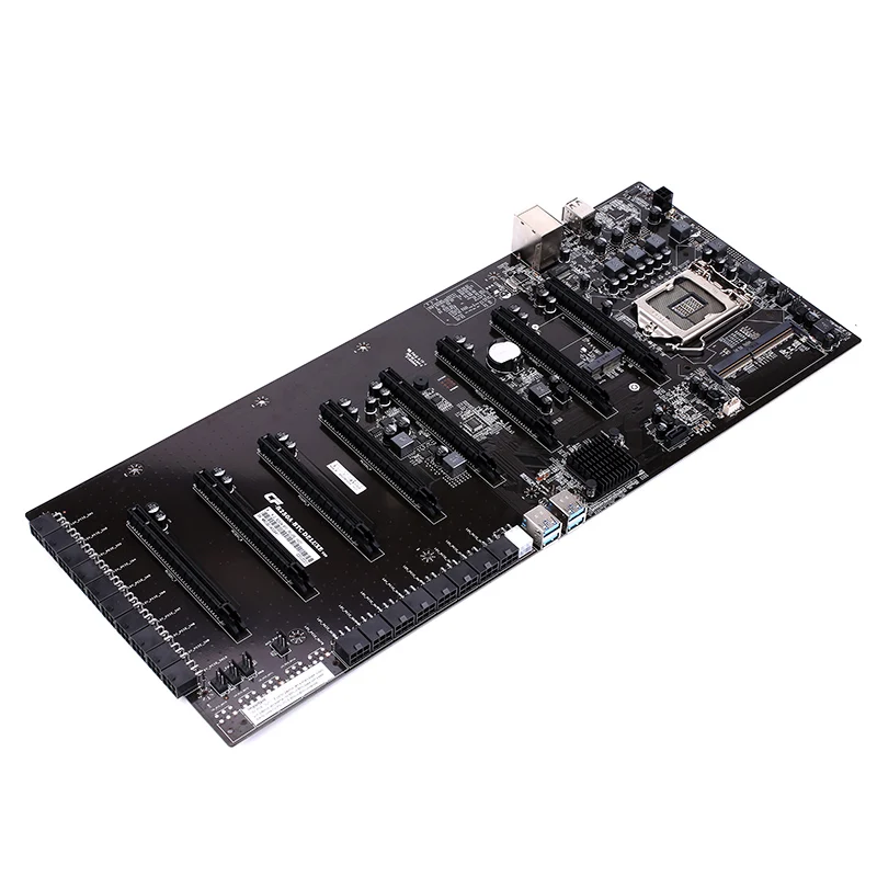 

support 12 vga cards mining motherboard