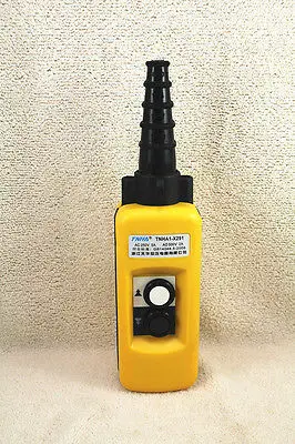 

1 Speed Hoist Crane 2 Pushbutton Pendant Control Station New YB