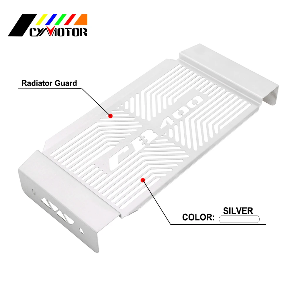 Мотоциклетные детали, крышка из нержавеющей стали, радиатор охлаждения двигателя, защита для HONDA CB400 SF CB400SF CB 400 VTEC 1992-2010