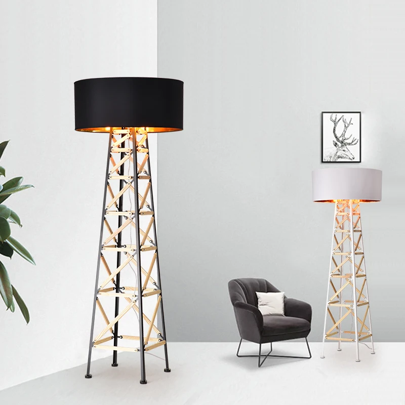 Nordic Design пример отеля простой модный современный классический Гостиная Офис