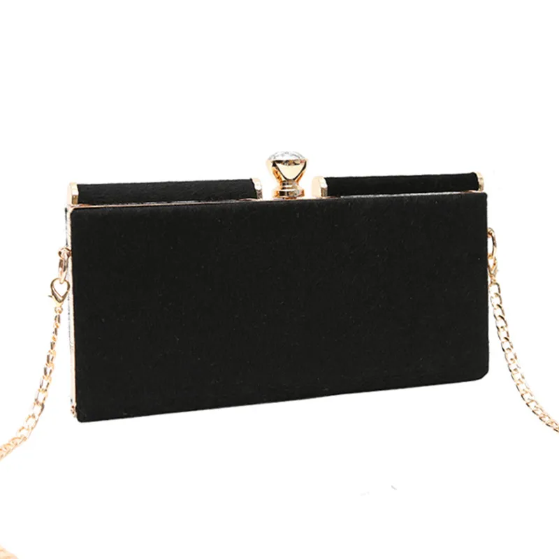 

Clutch female 2017 summer new diamond banquet handbag fashion shoulder bag diagonal woman wedding party prom dinner clutch bag