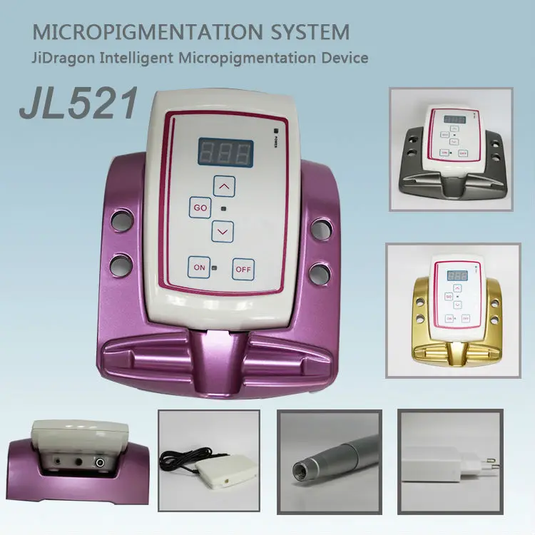 Цифровое устройство микропигментирования для постоянного макияжа и татуировки бровей
