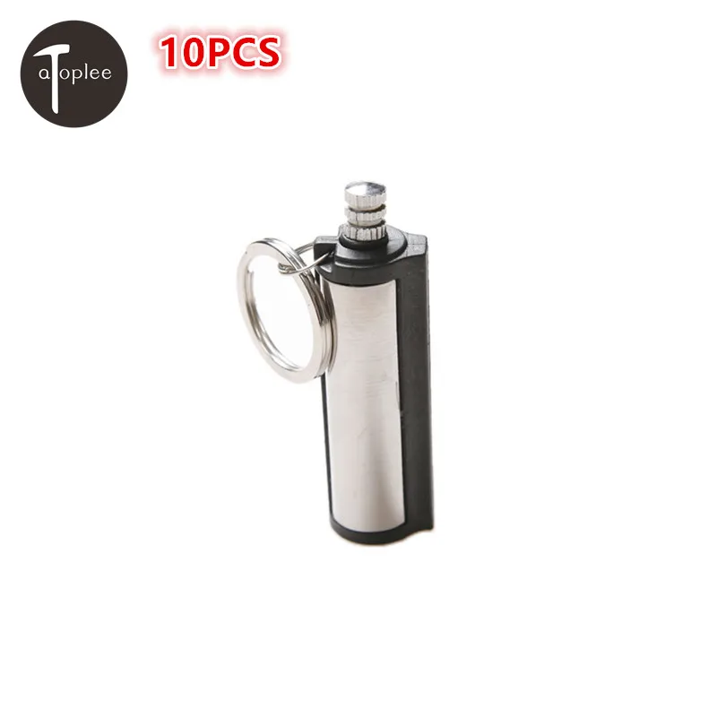 Buy NEW 10PCS Matchbox Lighters Survival Camping