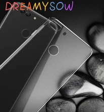 

DREAMYSOW Soft Clear TPU Cover Case for Huawei P10 P9 P8 Lite 2017 Mate 9 Pro Honor 9 8 7 6 5X 5C 4C Nova 2 Plus Silicone Skin