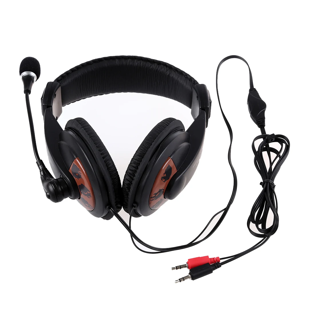 

Wholesale5pcs*New Black Sensitive Computer PC Laptop Headphone Headset Microphone Mic