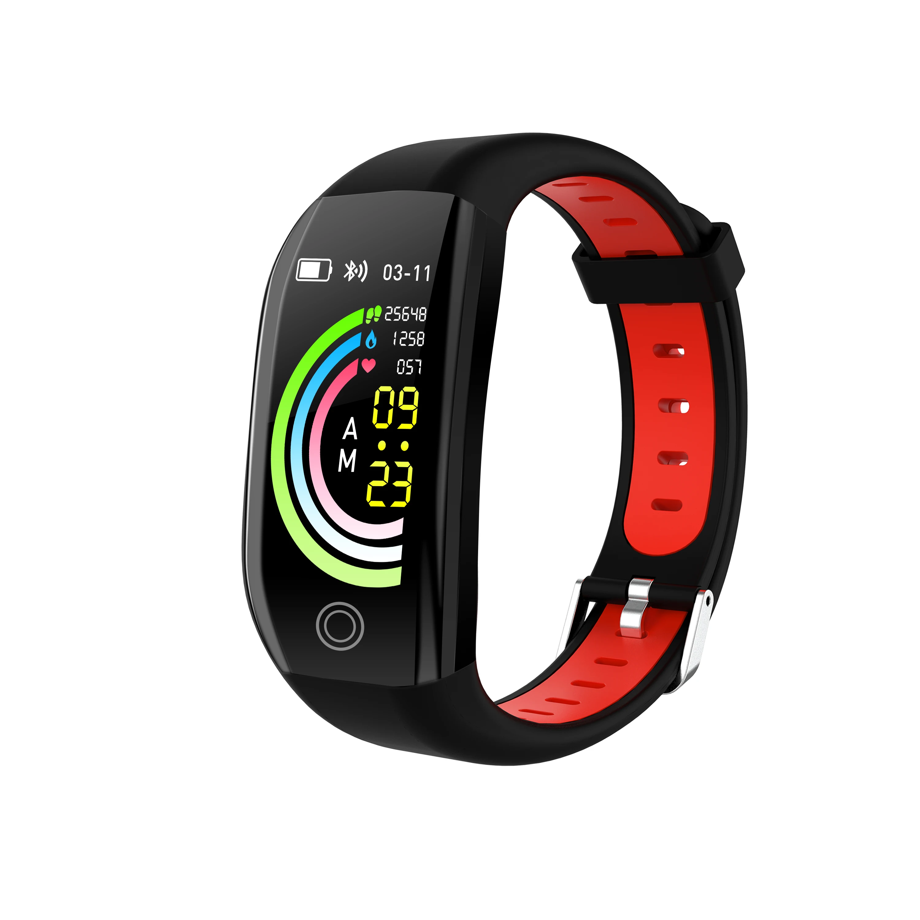 

F21 Sport Smart Band Bracelet Men Watch Blood Pressure Fitness Activity Tracker Heart Rate Monitor Pedometer Reloj Inteligente