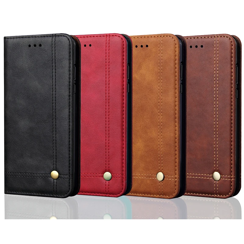 

Leather Flip Cover Case For Etui Xiomi Redmi 5 Plus 6A 6 Pro S2 Note 5 6 7 5X 6X 8 9 F1 A1 A2 Wallet Flip Cover Book Case