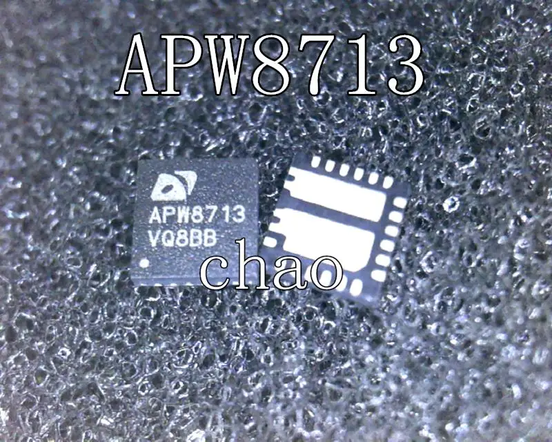 

APW8713QBI APW8713AQBI-TRG APW8713 QFN