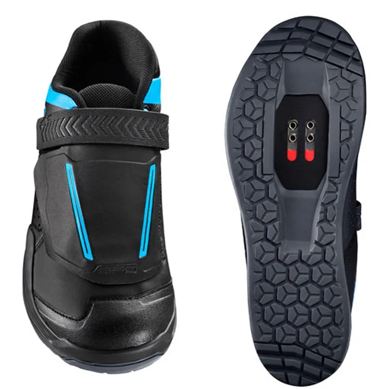 

Shimano AM7 MTB shoes review AM9 MTB Bicycle Cycling Locking Shoes