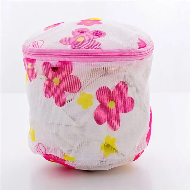 3 шт. креативная красивая печать практичная простая Чистая сумка для стирки сумка для белья для бюстгальтера ткань нижнее белье