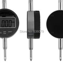 0-12,7 мм цифровой индикатор циферблата, разрешение: 0,01 мм, экономичный тип