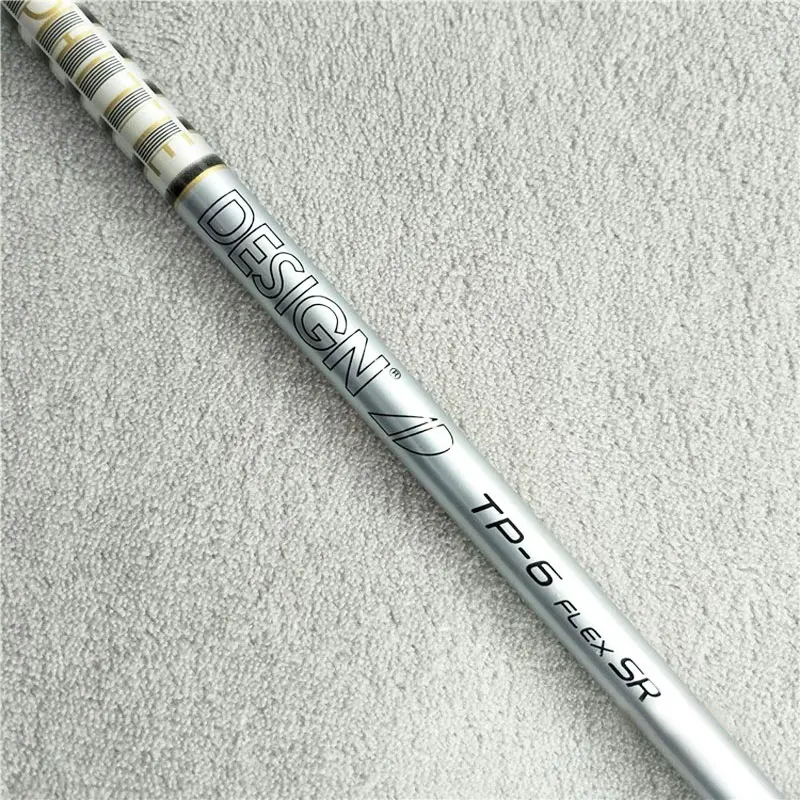 

New mens Golf shaft Tour AD TP-6 Golf wood shaft 2pcs/lot Golf driver shaft R S flex 0.335 or 0.350 tip size Graphite shaft