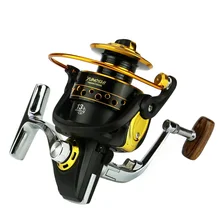13BB спиннинговая Рыболовная катушка рыболовное колесо для соленой воды металлическая катушка Рыболовные катушки carpa molinete de pesca рыболовные снасти 5,5: 1