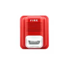 1 шт. 24 В SF-X104 охранная пожарная звуковая и визуальная сигнализация прибор для обнаружения огня
