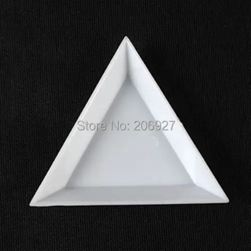 

1pc NA-19 Triangle Plates Rhinestone Dotting tools Nail Art Tools