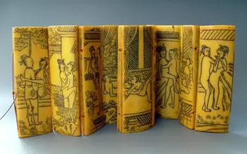 

Rare Old Resin painting---Pornography diagram, Best collection&adornment,Free shipping